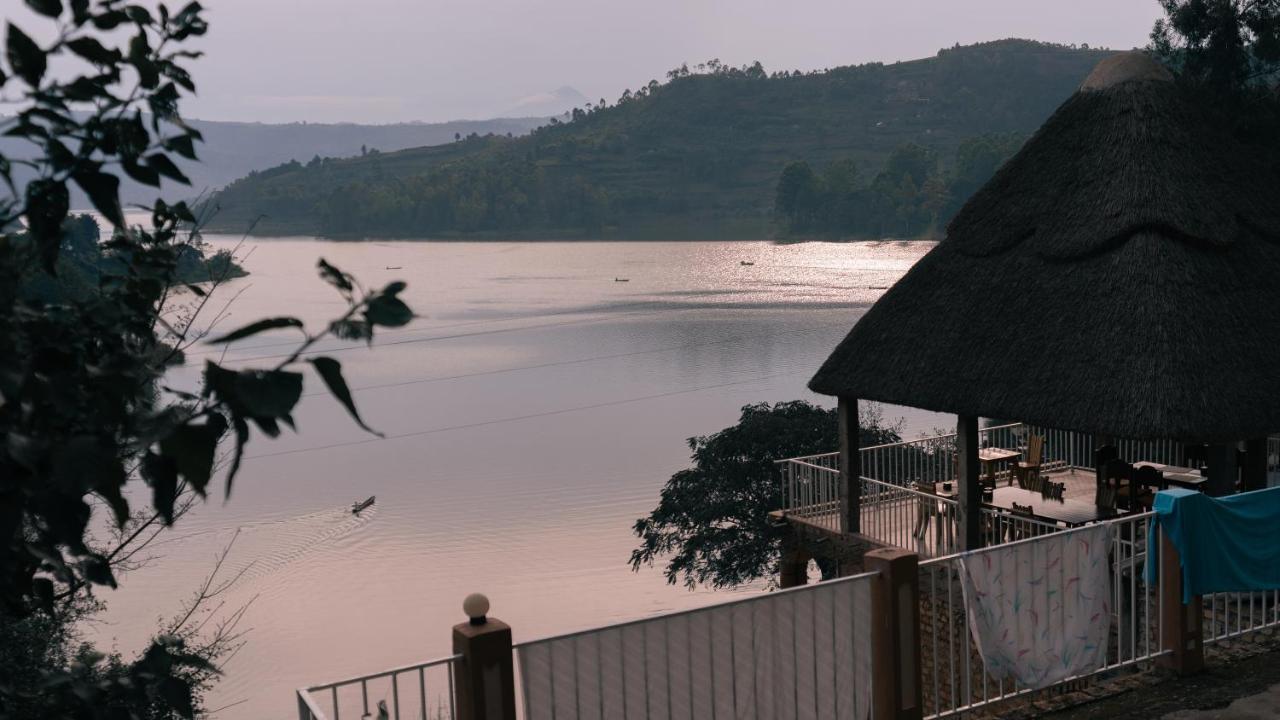 Lake Bunyonyi View Hotel Kabale Eksteriør billede